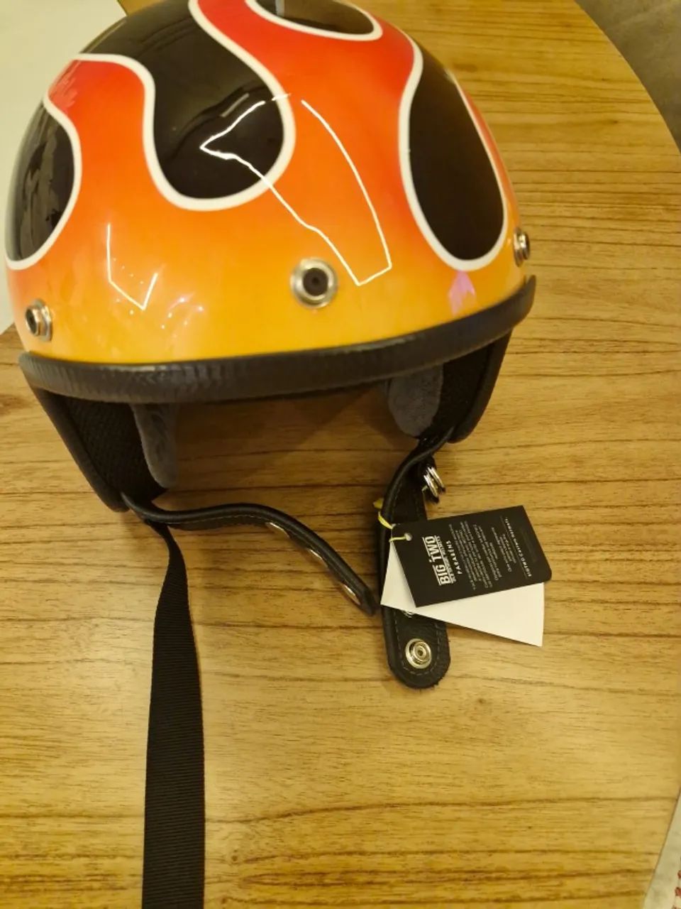 CAPACETE BIG2 ABERTO TAMANHO 58 - Foto 3