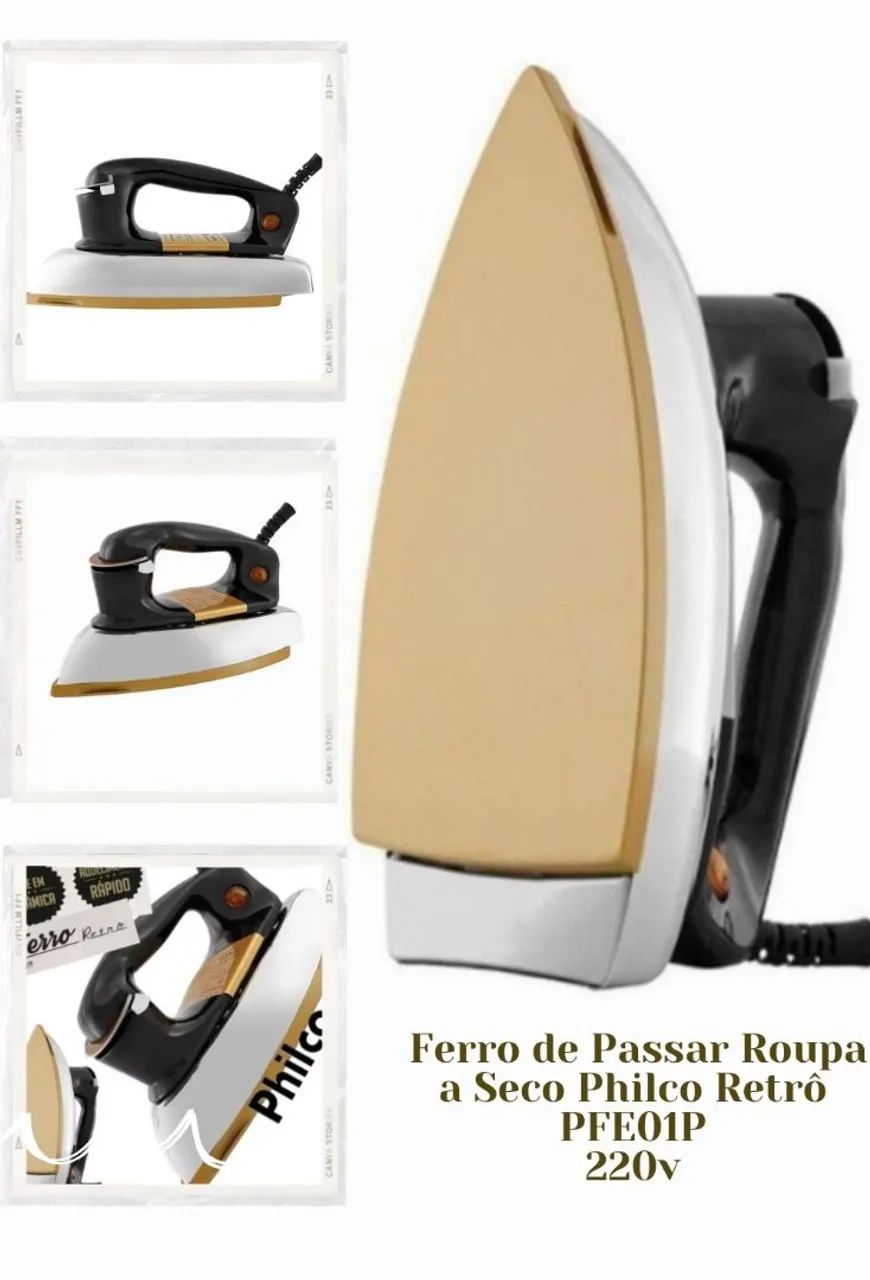 Ferro de passar Philco 