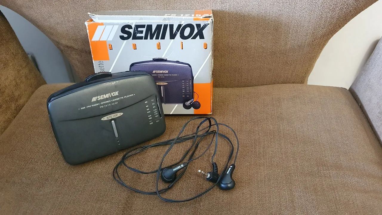Walkman Semivox Retrô 