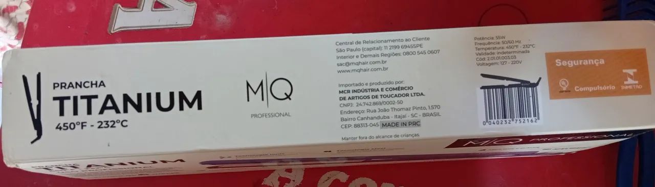 Vendo prancha profissional da Titanium  - Foto 4