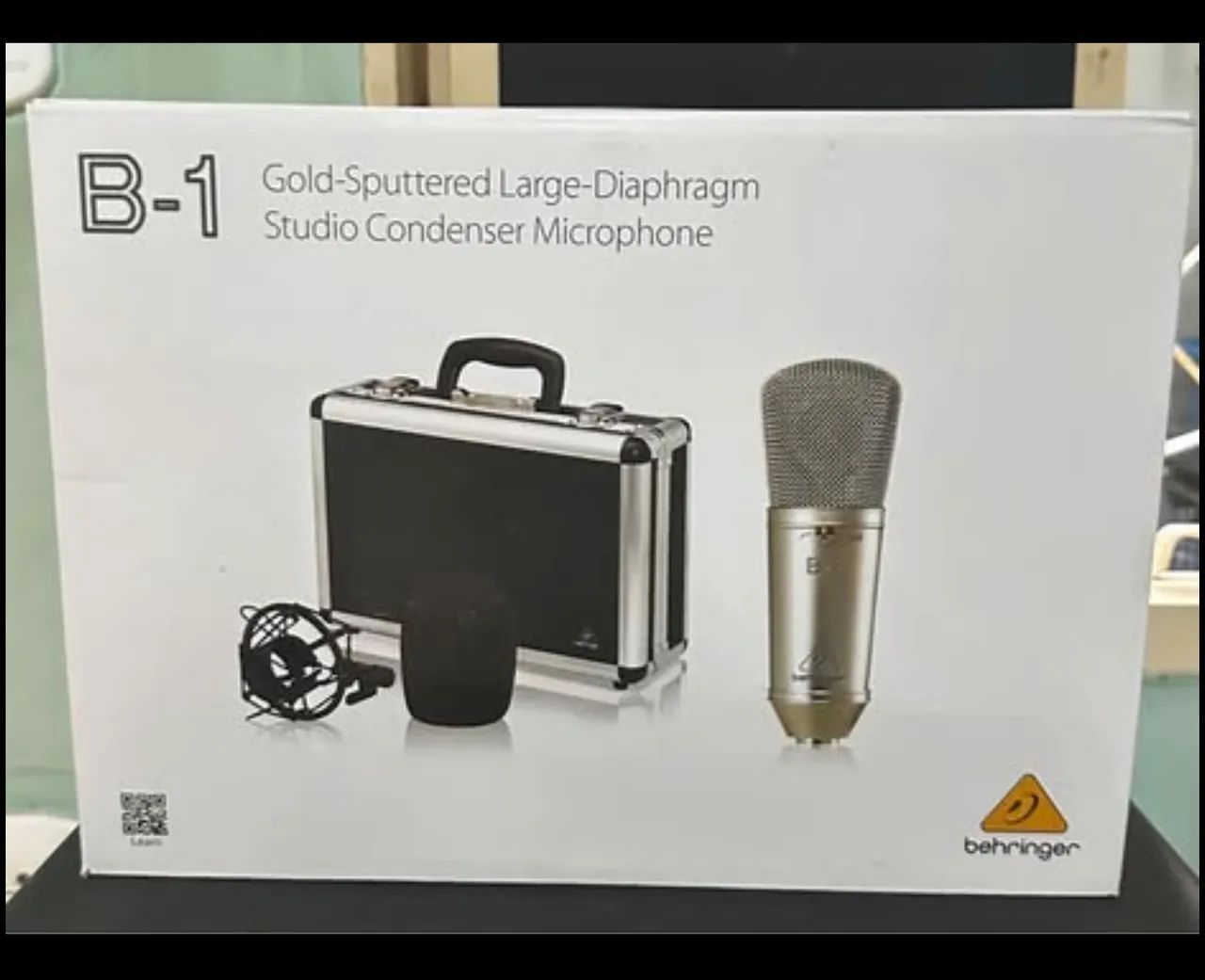 Microfone Condensador Behringer B-1 Kit