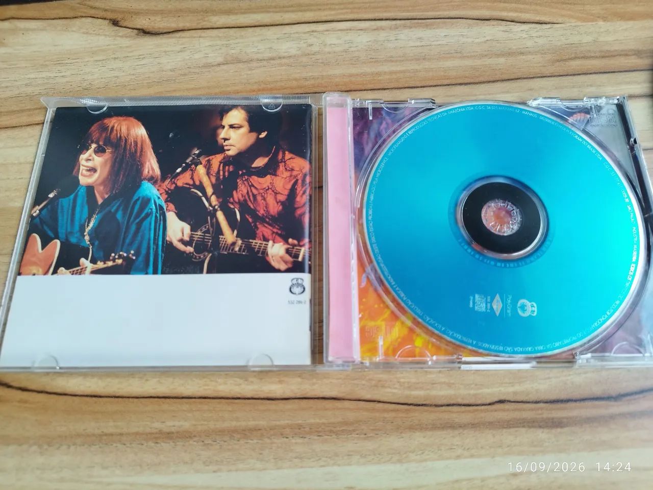Cd Rita Lee - acústico MTV  - Foto 3