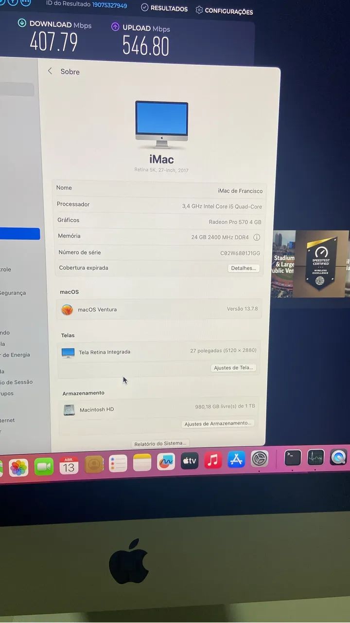 imac 27 polegadas - Foto 3