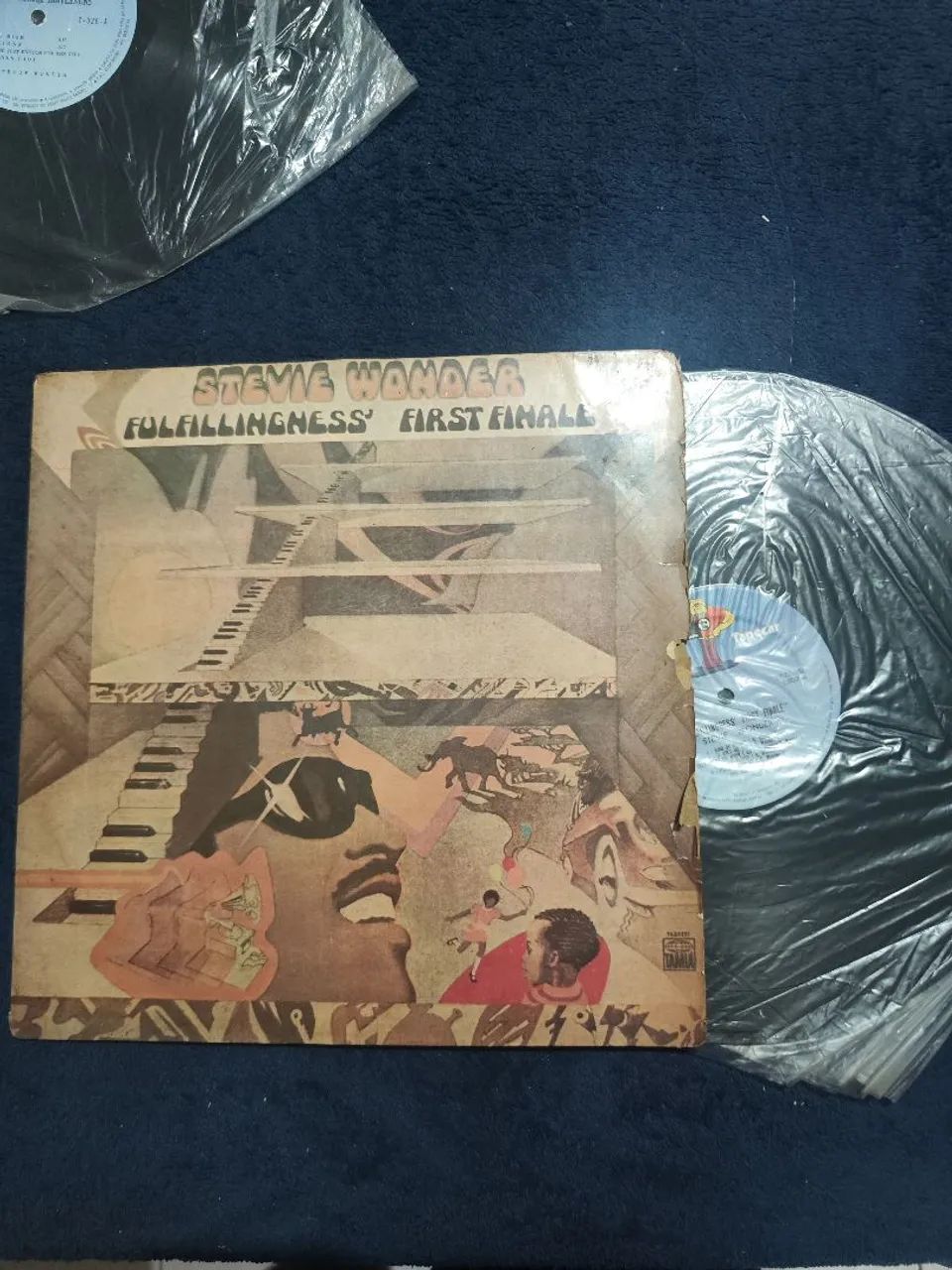 3 Vinil Stevie Wonder - Foto 3