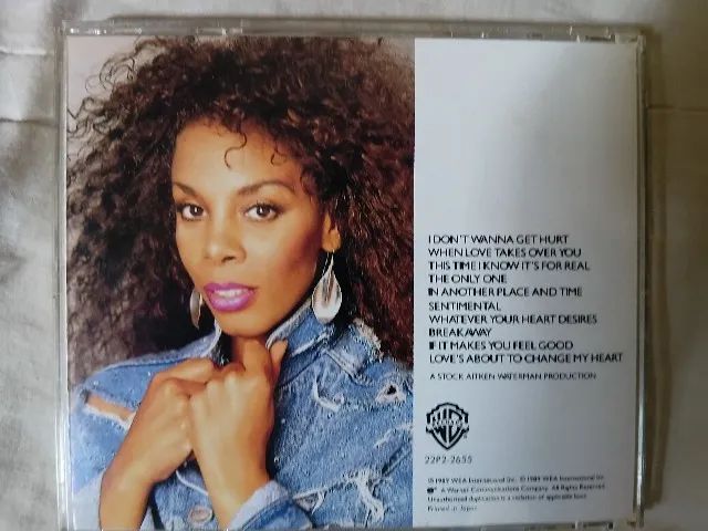 CD - Donna Summer "Another Place And Time" - Foto 2