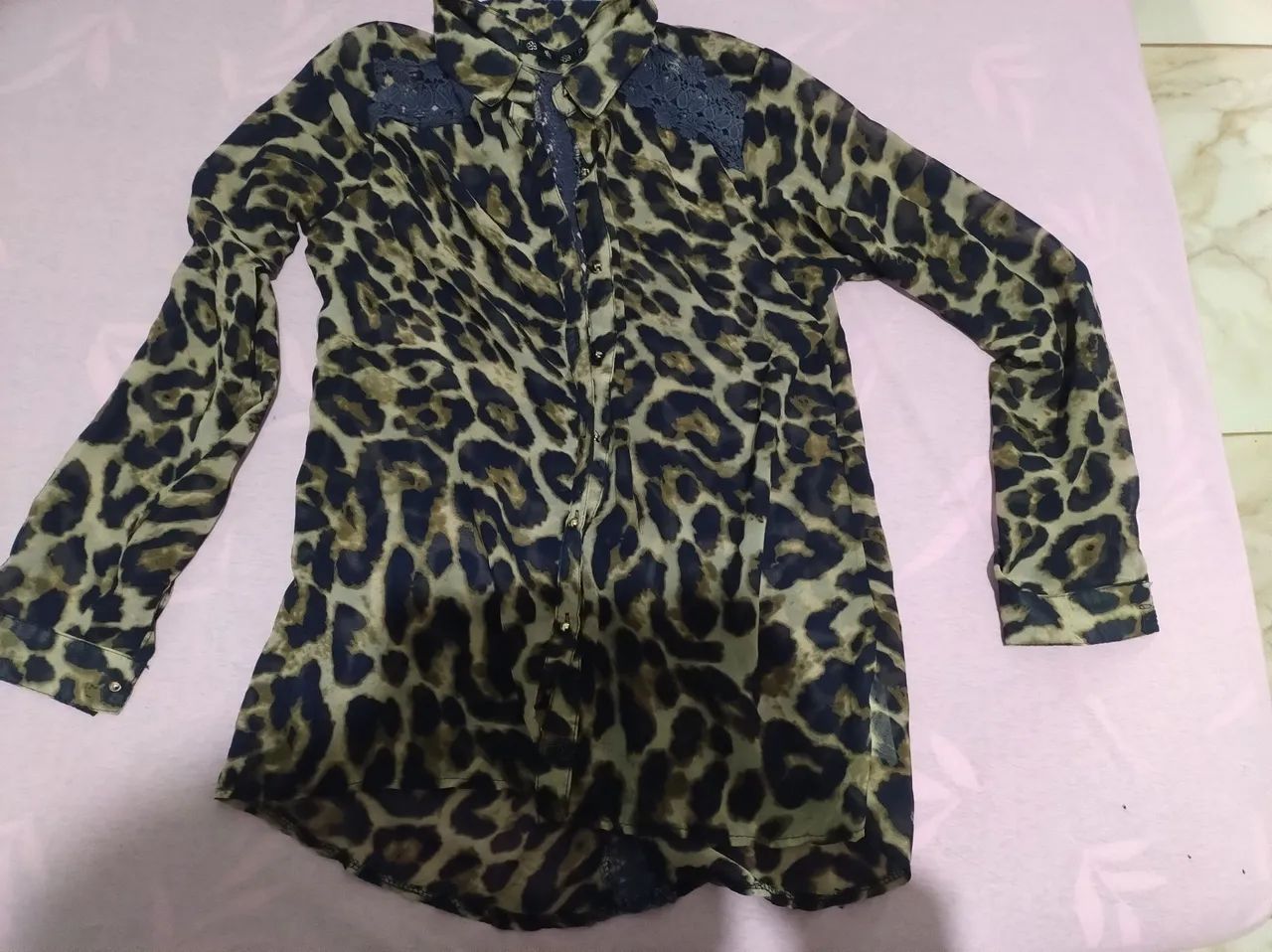 Camisa feminina  - Foto 2