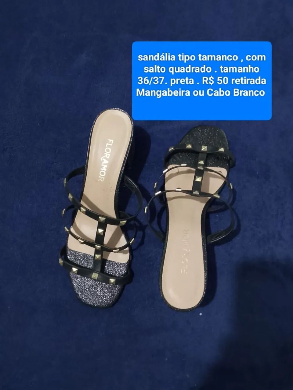 Sandália semi nova - Foto 2