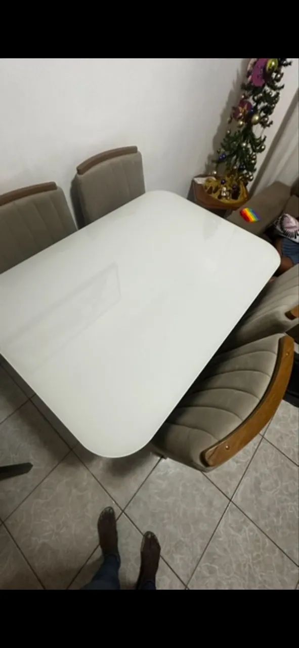 Mesa de jantar 4 lugares - Foto 2