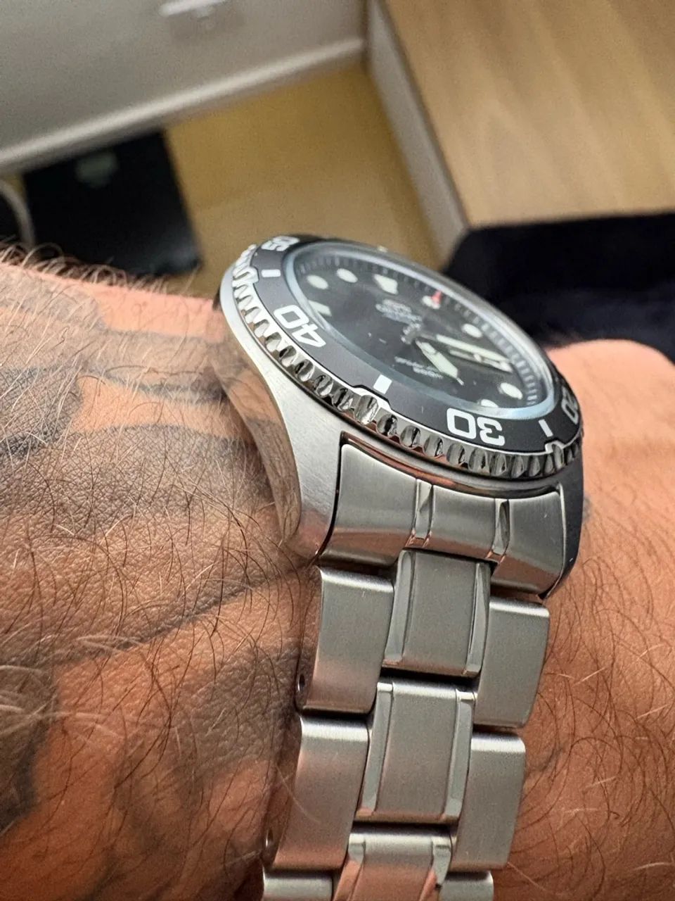 Relógio orient ray 2  - Foto 5