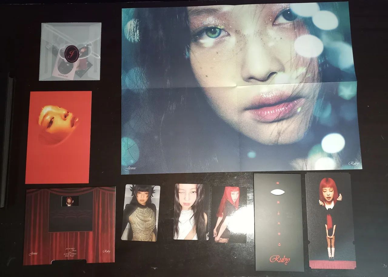 Jennie ruby cd Photobook ver.  - Foto 5