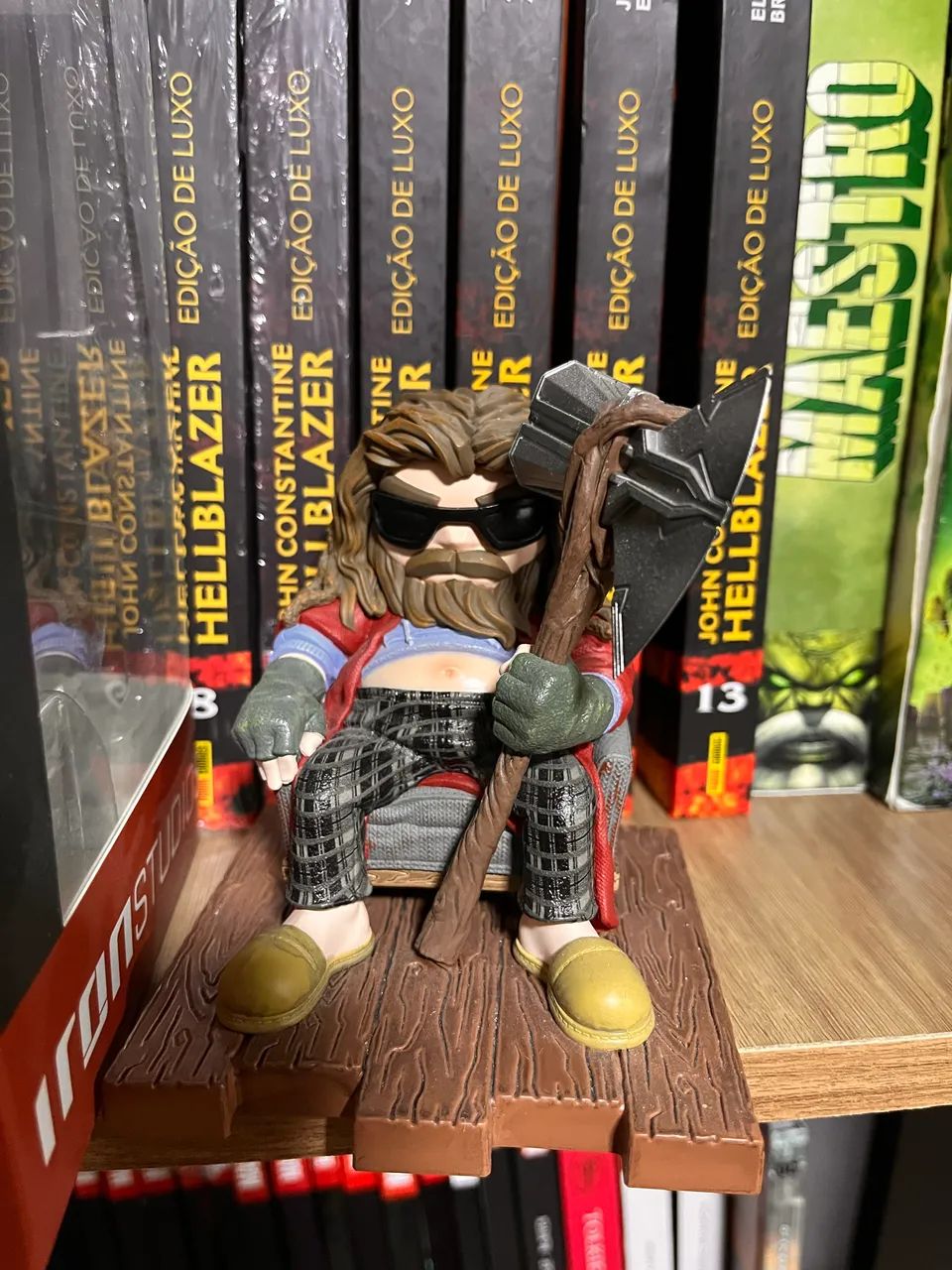 Figura Bro Thor Minico Iron Studios Marvel  - Foto 3
