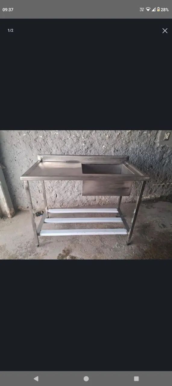 Balcão comercial 