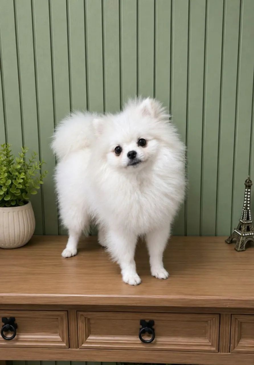 SPITZ ALEMÃO MACHO 