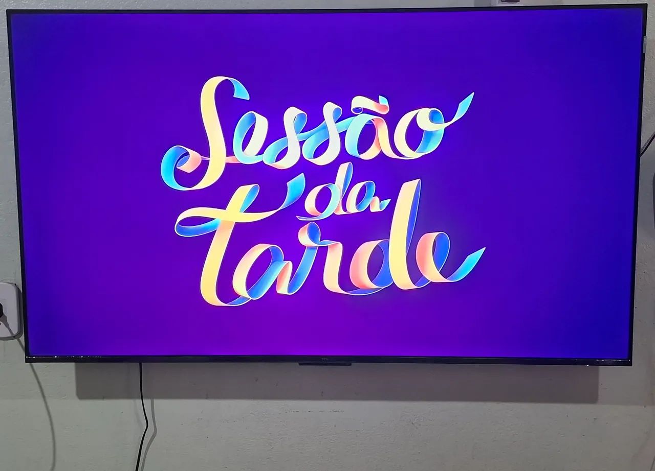 Smart TV TCL 55" QLED 4K - 55P7K - Foto 2