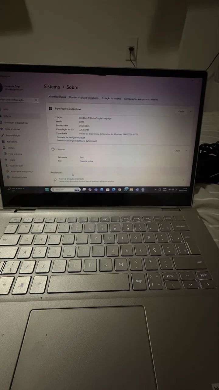 Dell Inspiron 5406 2 em 1 - Foto 2
