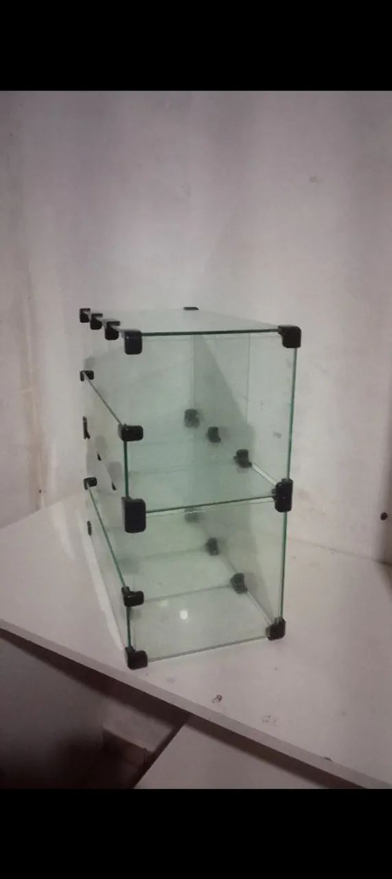 Baleiro de vidro  - Foto 2