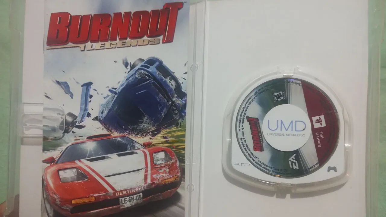 Burnout legents psp - Foto 3
