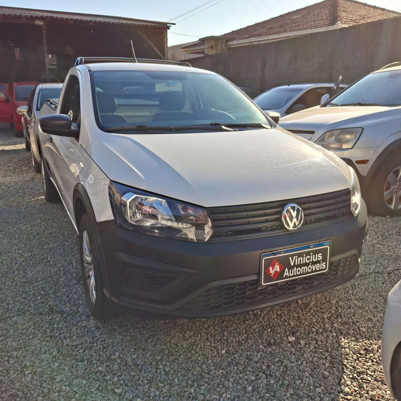 Volkswagen Saveiro Robust 1.6 Total Flex 16V 2023