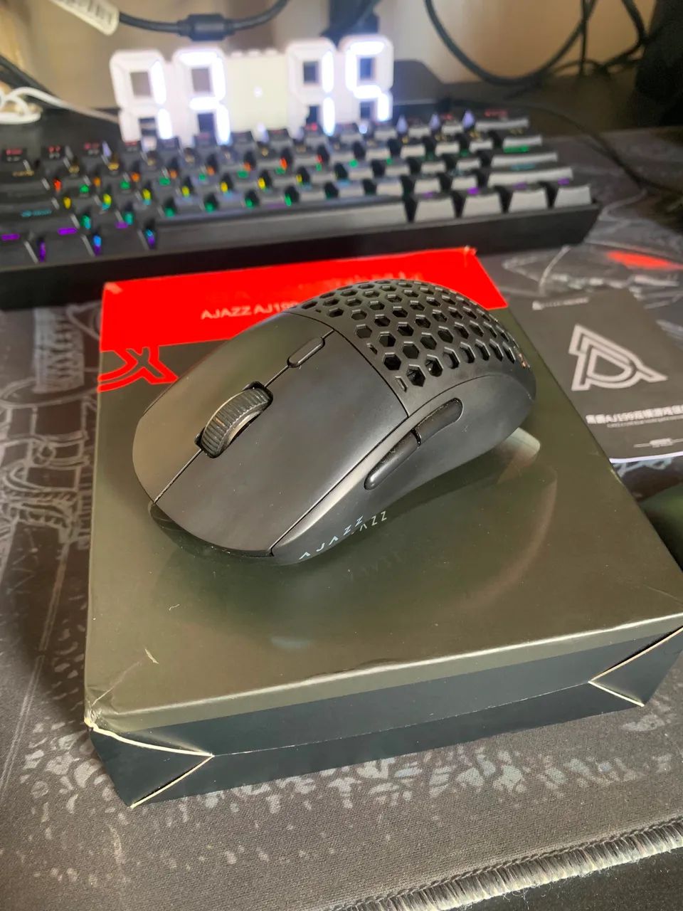 Mouse Gamer Ajazz AJ199 - Foto 3