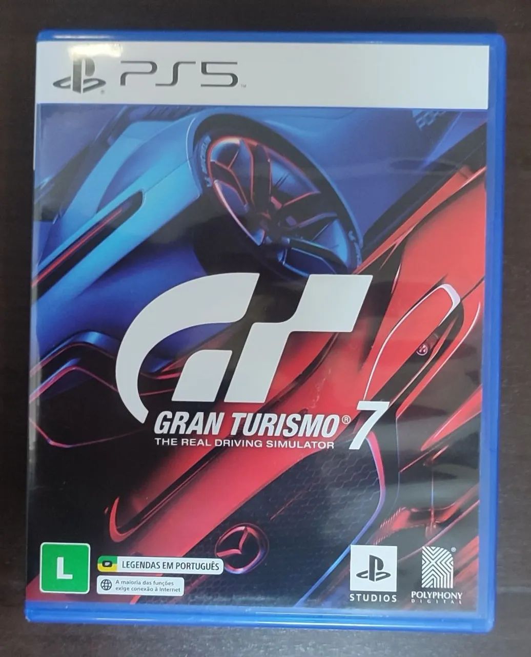 Gran Turismo 7 (Jogo PS5)