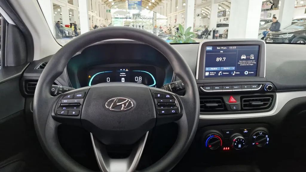 Hyundai HB20 Limited 1.0 Flex 12V Mec. 2025 - Foto 8