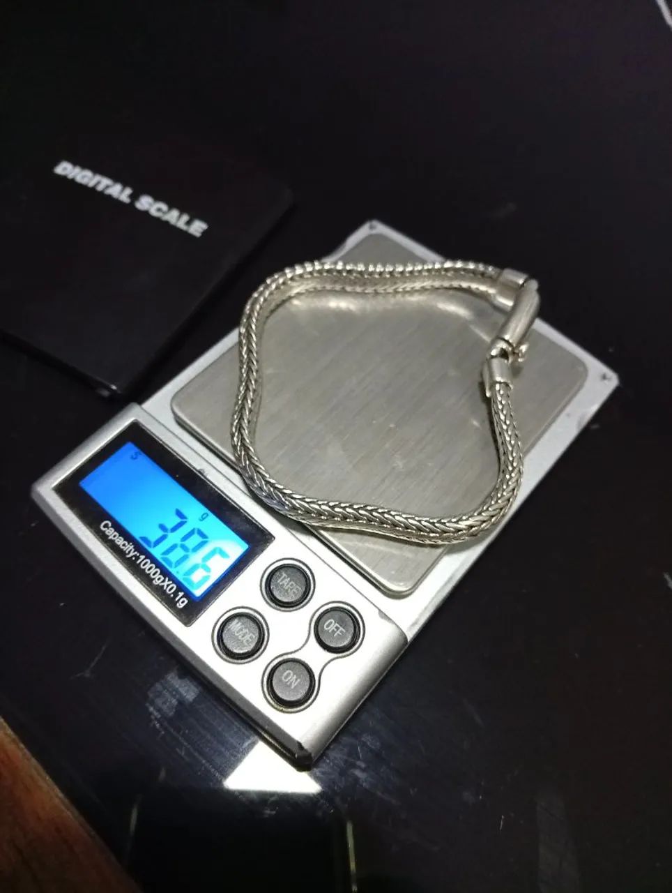 Pulseira Prata Bali - Foto 4