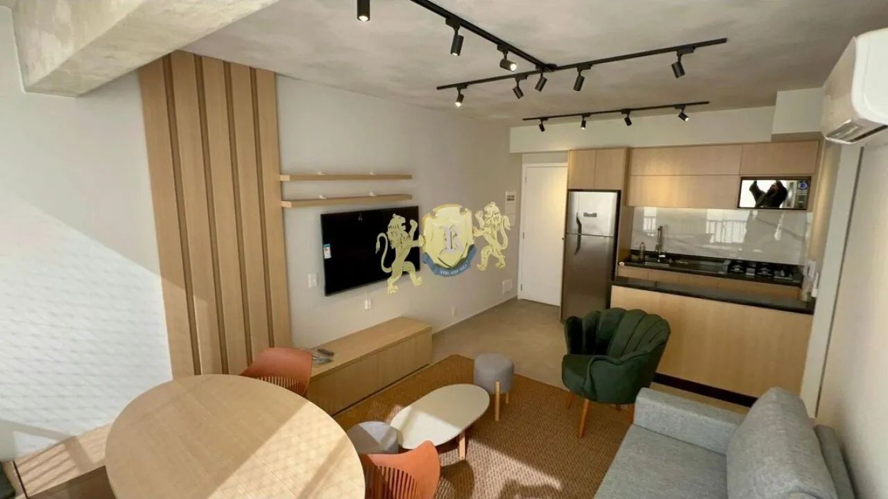 Flat com 2 quartos para alugar na Sumaré - Condomínio You Harmonia - Foto 3