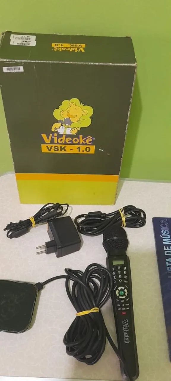 Videokê RAF vsk 1.0 com 9.950 músicas  - Foto 5