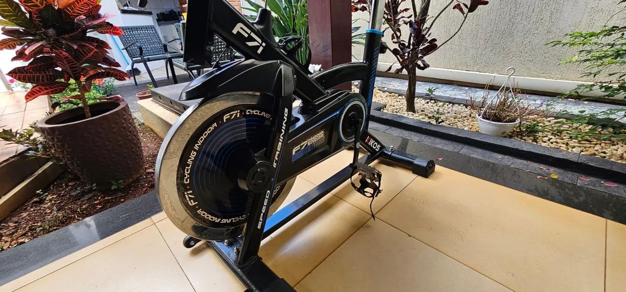 Bicicleta spinning kikos f7i - Foto 3