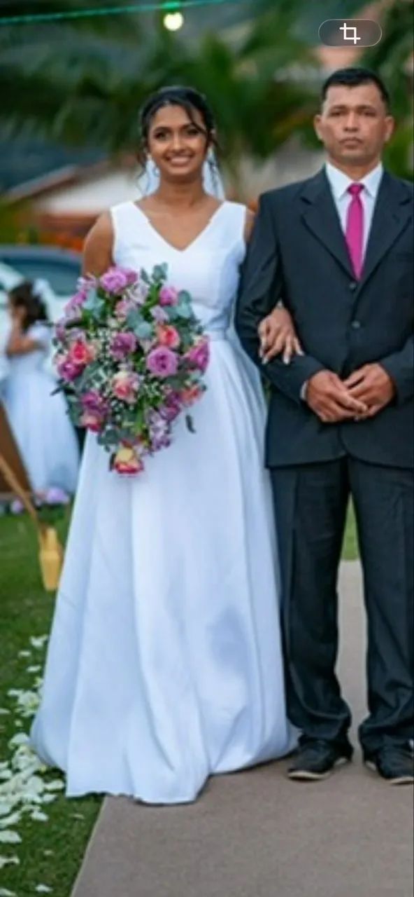 Vestido de noiva  - Foto 2