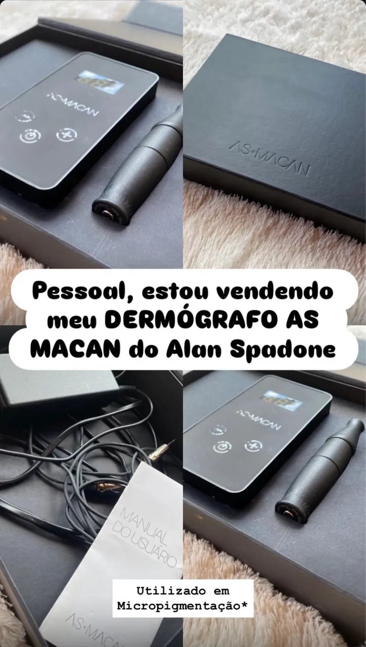 DERMÓGRAFO AS FINE ALAN SPADONE - Foto 4