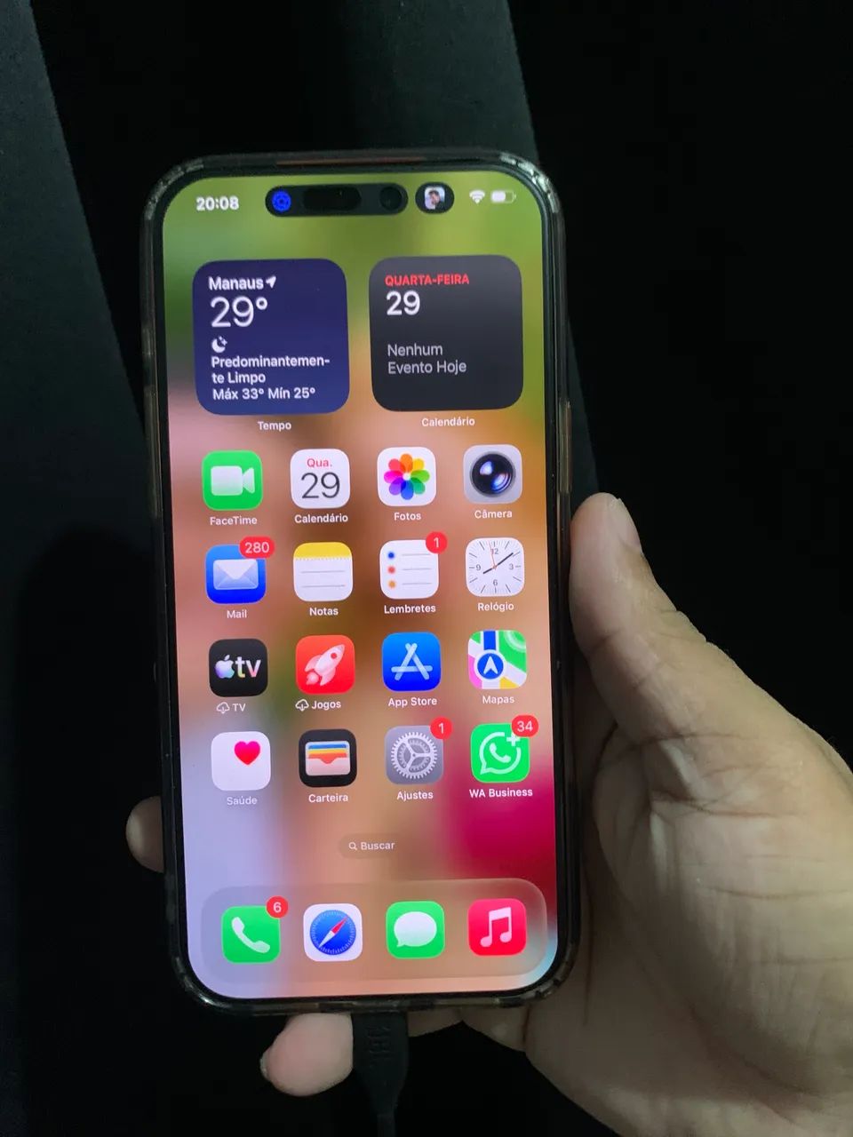 iPhone 17 pro Max 256gb