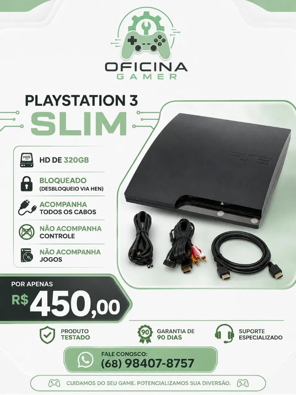 Ps3 slim  - Foto 2