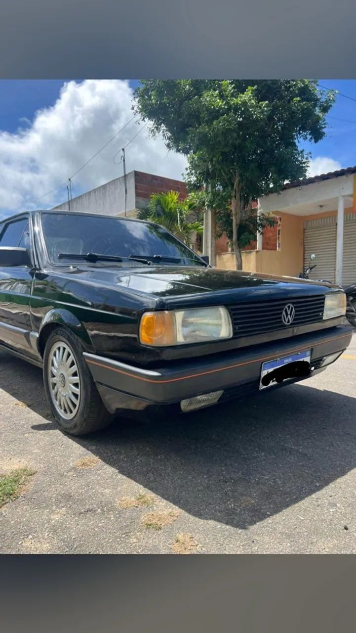 Volkswagen Voyage GL/ Special 1.6/ 1.8 1991