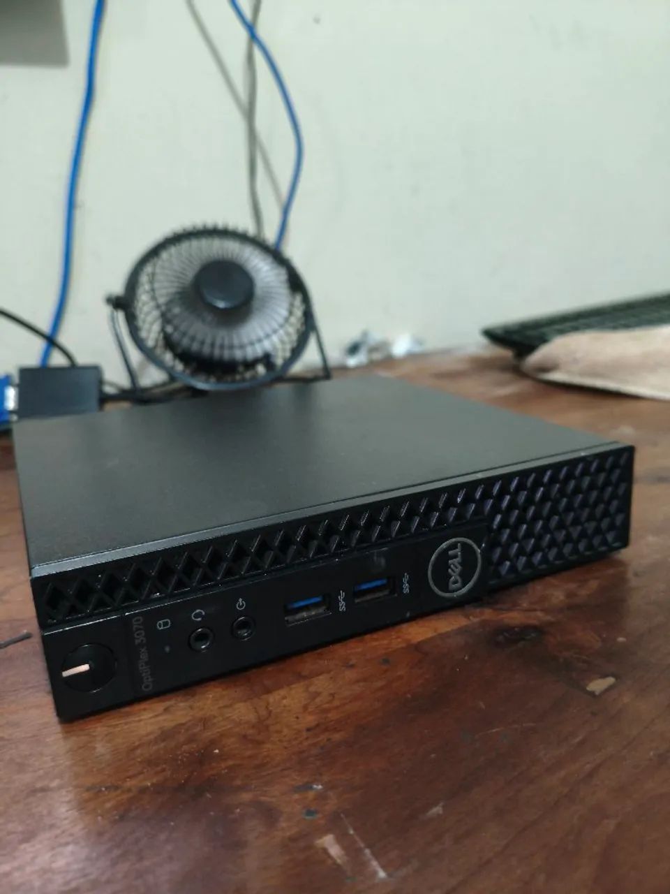 Mini Desktop Dell optiplex 3070 Core i5 8 GB ram NVME impecável