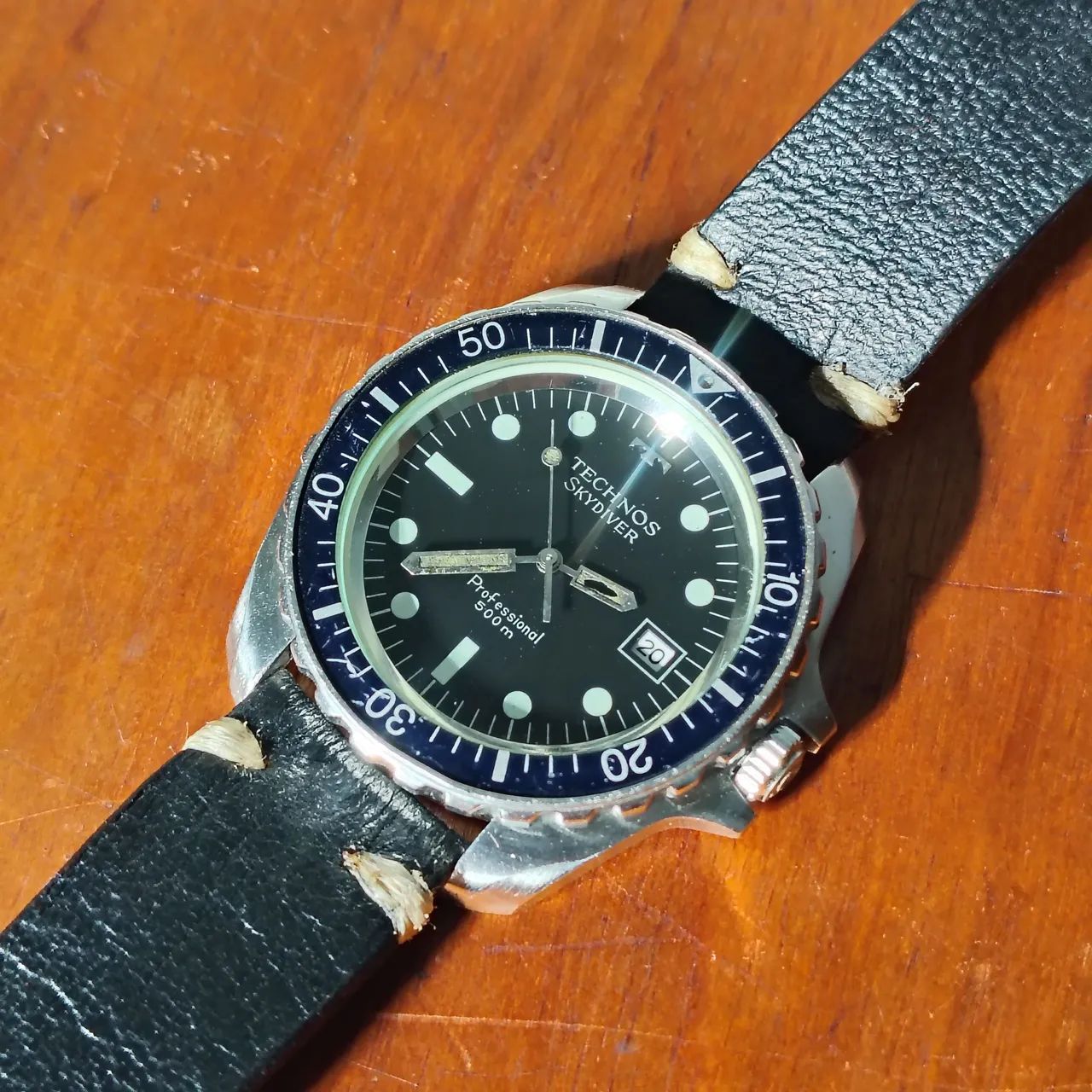 Relogio Technos Skydiver Monnin - Foto 4