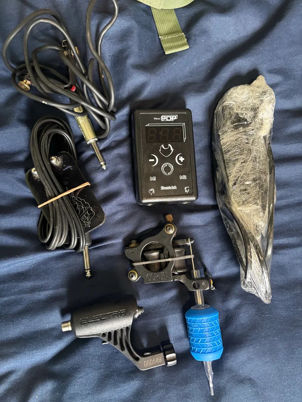 Kit de tatuagem profissional  - Foto 2