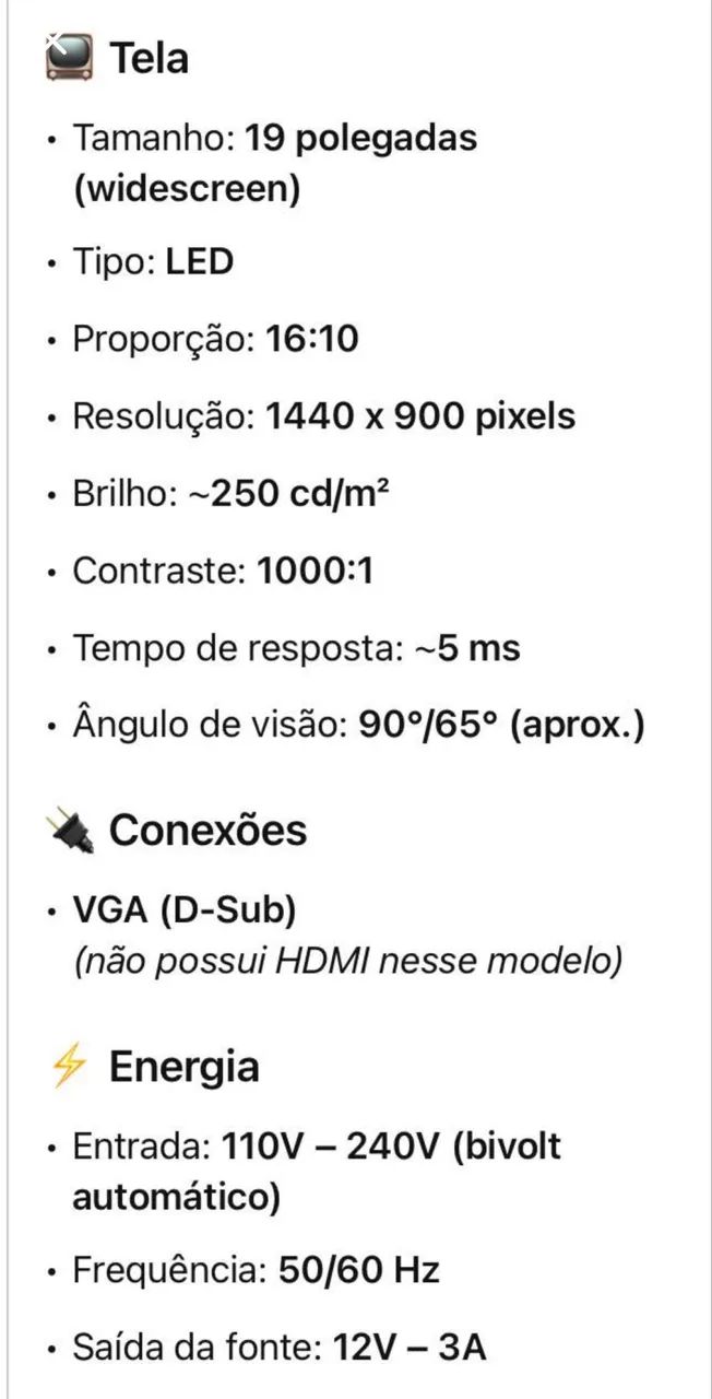 Monitor - Foto 5