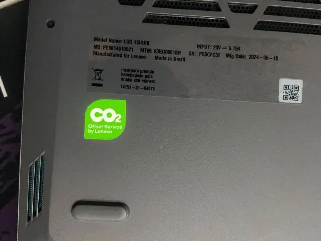 Notebook Lenovo LOQ i5 12ª - Foto 5