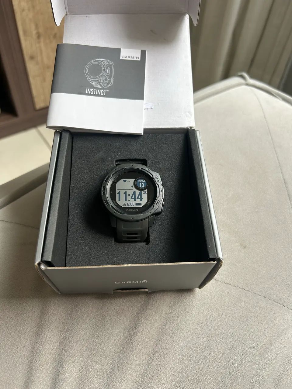 Relógio Garmin Instinct - Foto 3