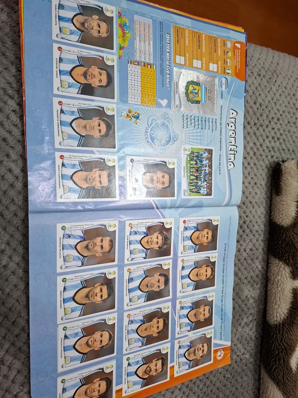 Álbum de figurinhas Copa do Brasil 2014 completo - Foto 4