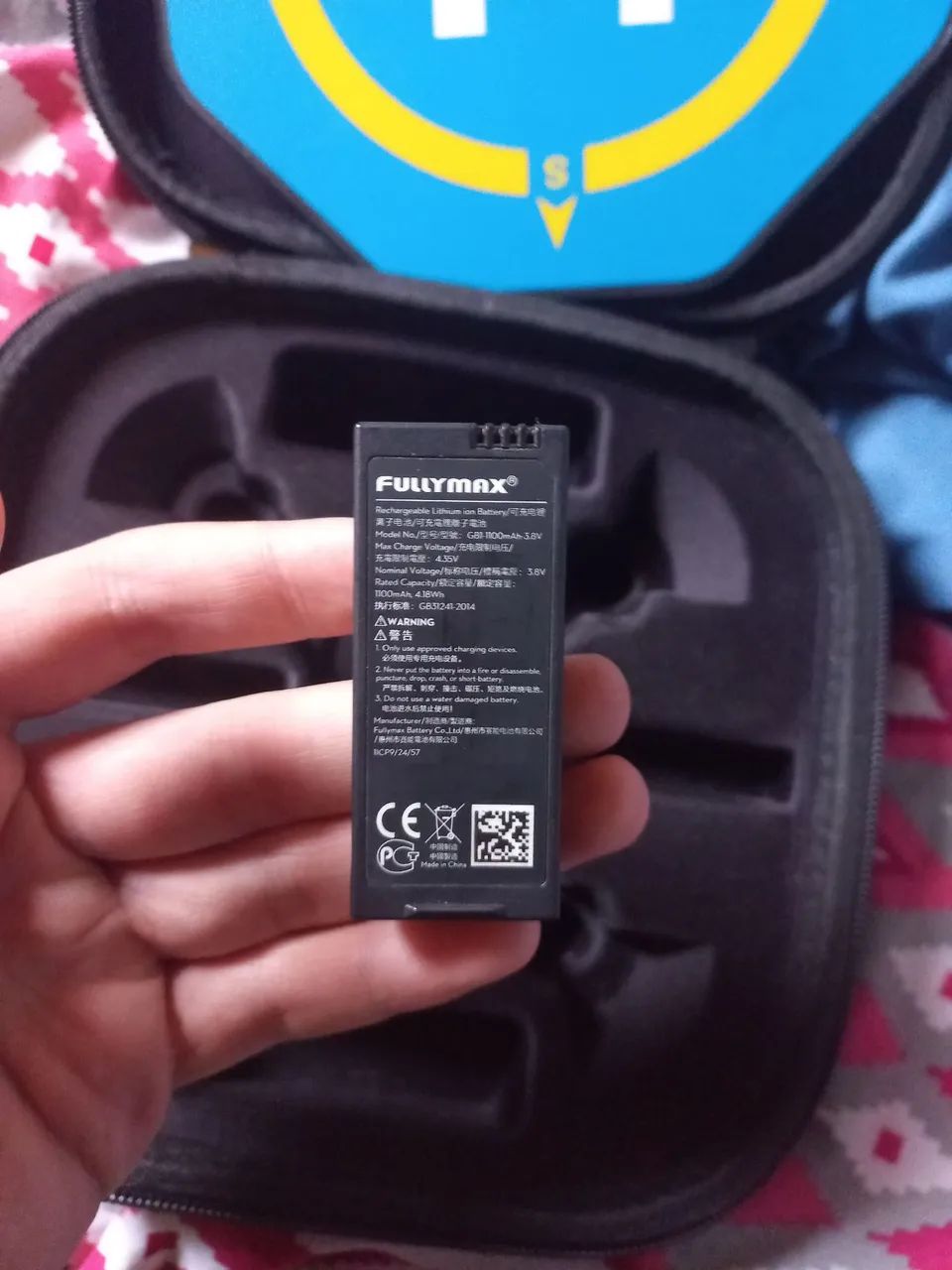 Bateria e acessórios para DJI Tello