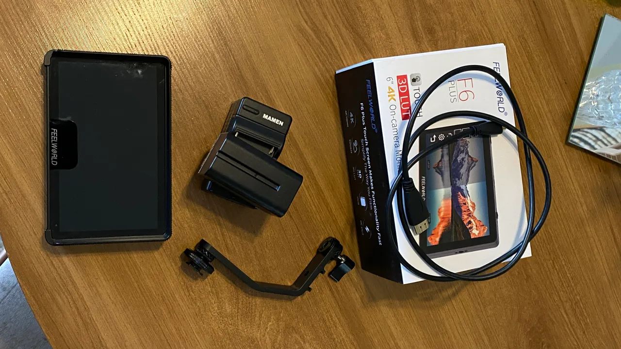 Monitor F6 Plus - FeelWorld para Câmera  - Foto 2