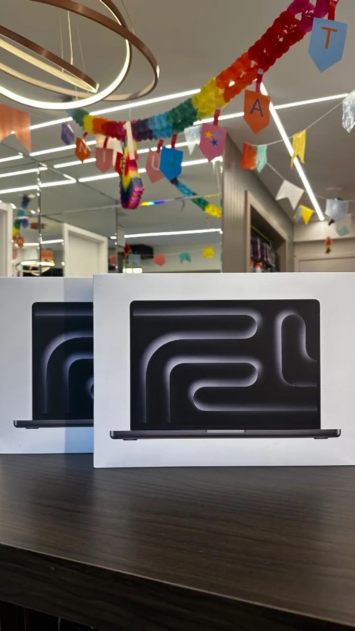 MACBOOK PRO M5 1TB SSD 16GB 14 POLEGADAS NOVO LACRADO / LOJA FÍSICA - Foto 2