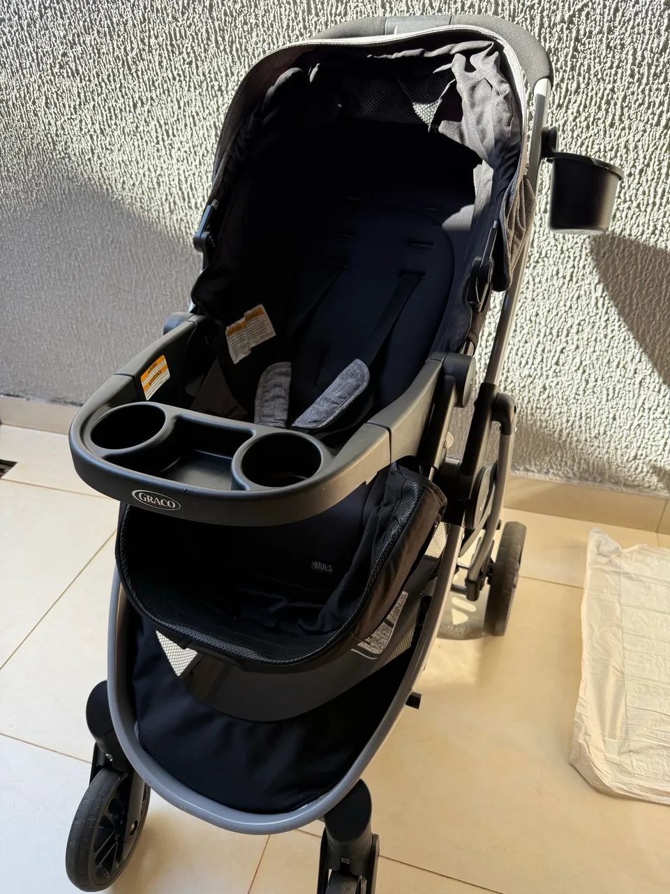 Carrinho de bebê Graco 3 em 1  - Foto 4