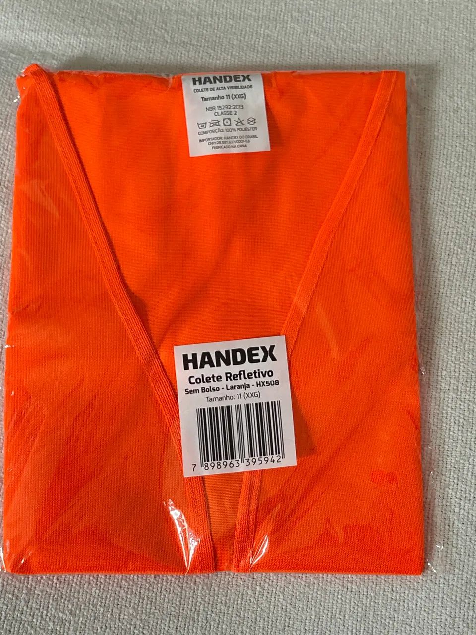 Colete Refletivo HANDEX 