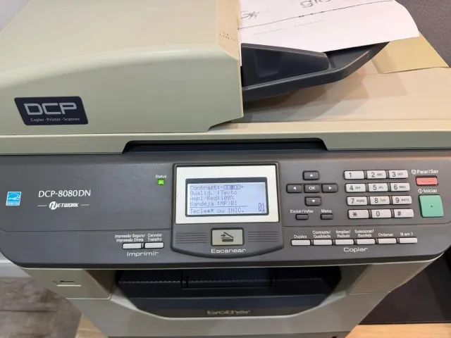 Brother DCP-8080DN - Impressora Multifuncional ETHERNET / USB   - Foto 2