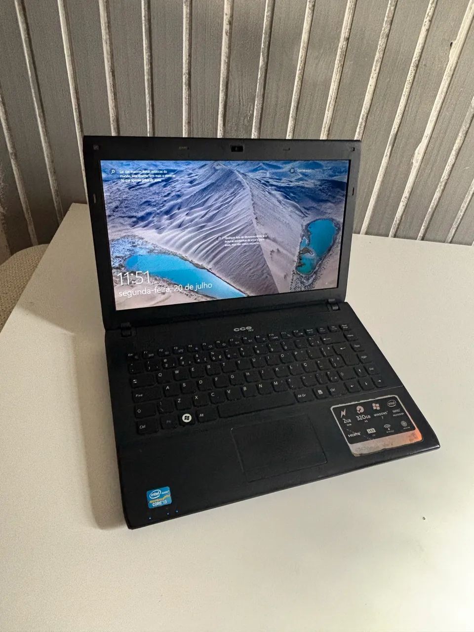 Notebook cce i3