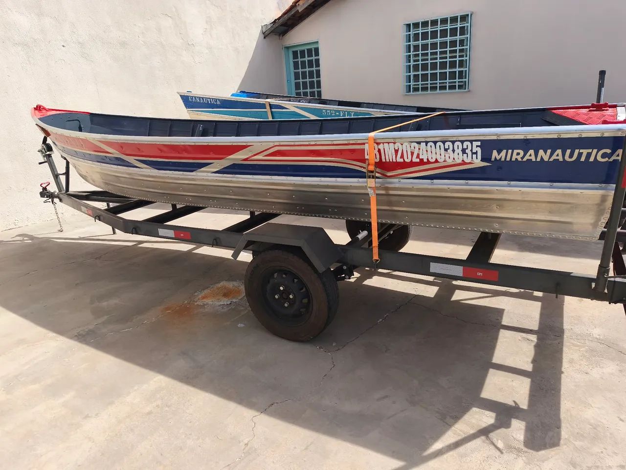 Barco 5 metros borda alta - Único dono - Foto 2