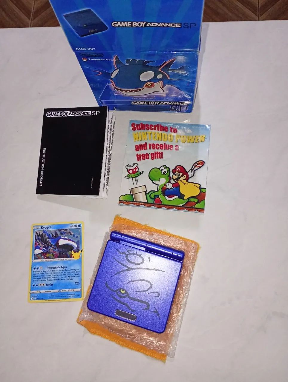 Gameboy Advance SP IPS completo Troco  - Foto 2